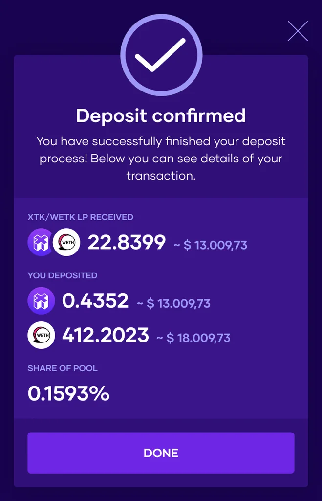 xToken visual